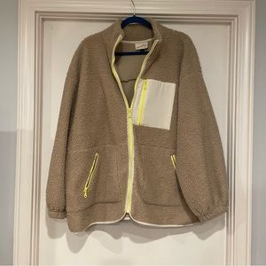 Fluffy Universal Thread Jacket